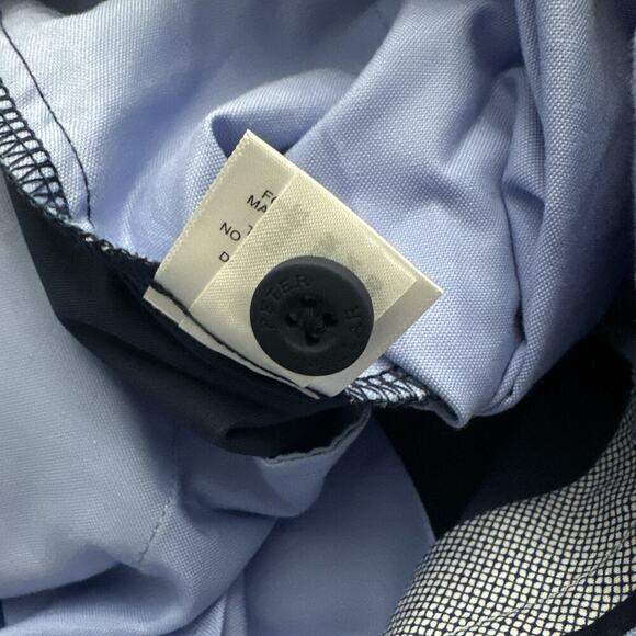 Peter Millar Golf Crown Crafted Performance Trouser Pant 38 x 32 Navy Blue - Picture 5 of 11